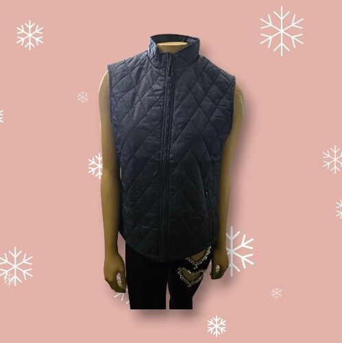 Vests Blue Navy And Black M/l