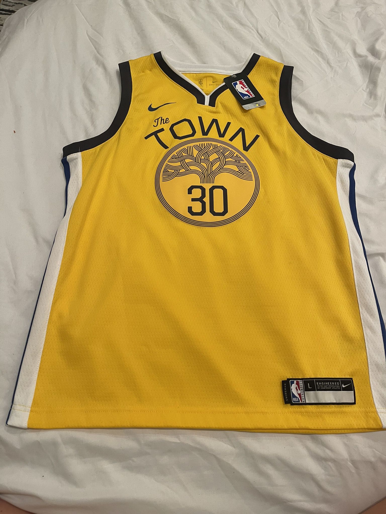 Golden State Warriors Jersey - Steph Curry