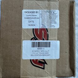 Synergy Track Bar Relocation Bracket Jeep JL/ JT 