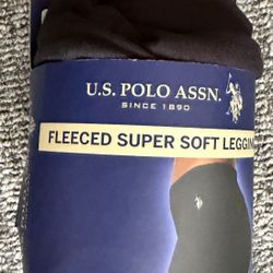 NWT U.S. Polo Assn Leggings 