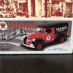 1947 Dodge Canopy Express 1:25 Scale Diecast Truck. New Unopened