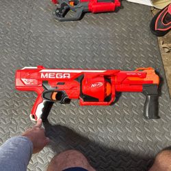 NERF Mega Rotofury Gun