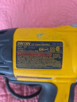 Dewalt drill for finishers