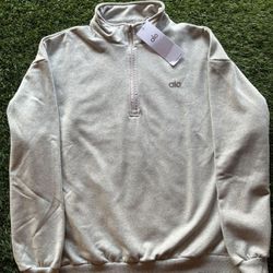Grey Alo Quarter Zip 