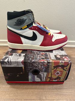 New Jordan 1 Union Chicago Shadow