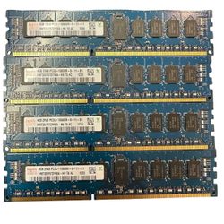 16GB DDR3L-1333 ECC Registered RAM — 4x 4GB Hynix