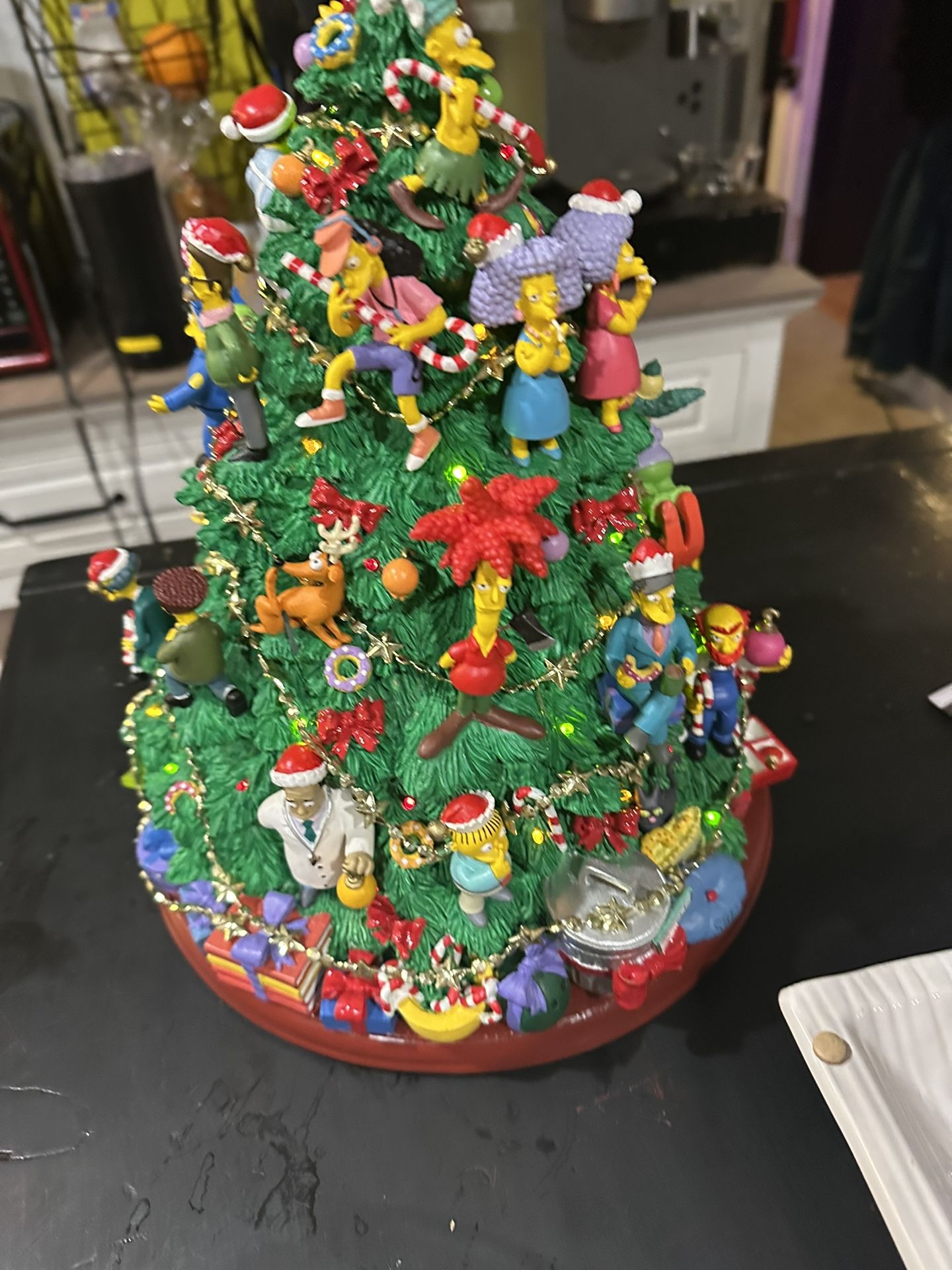 Collectible Simpson's Christmas Tree