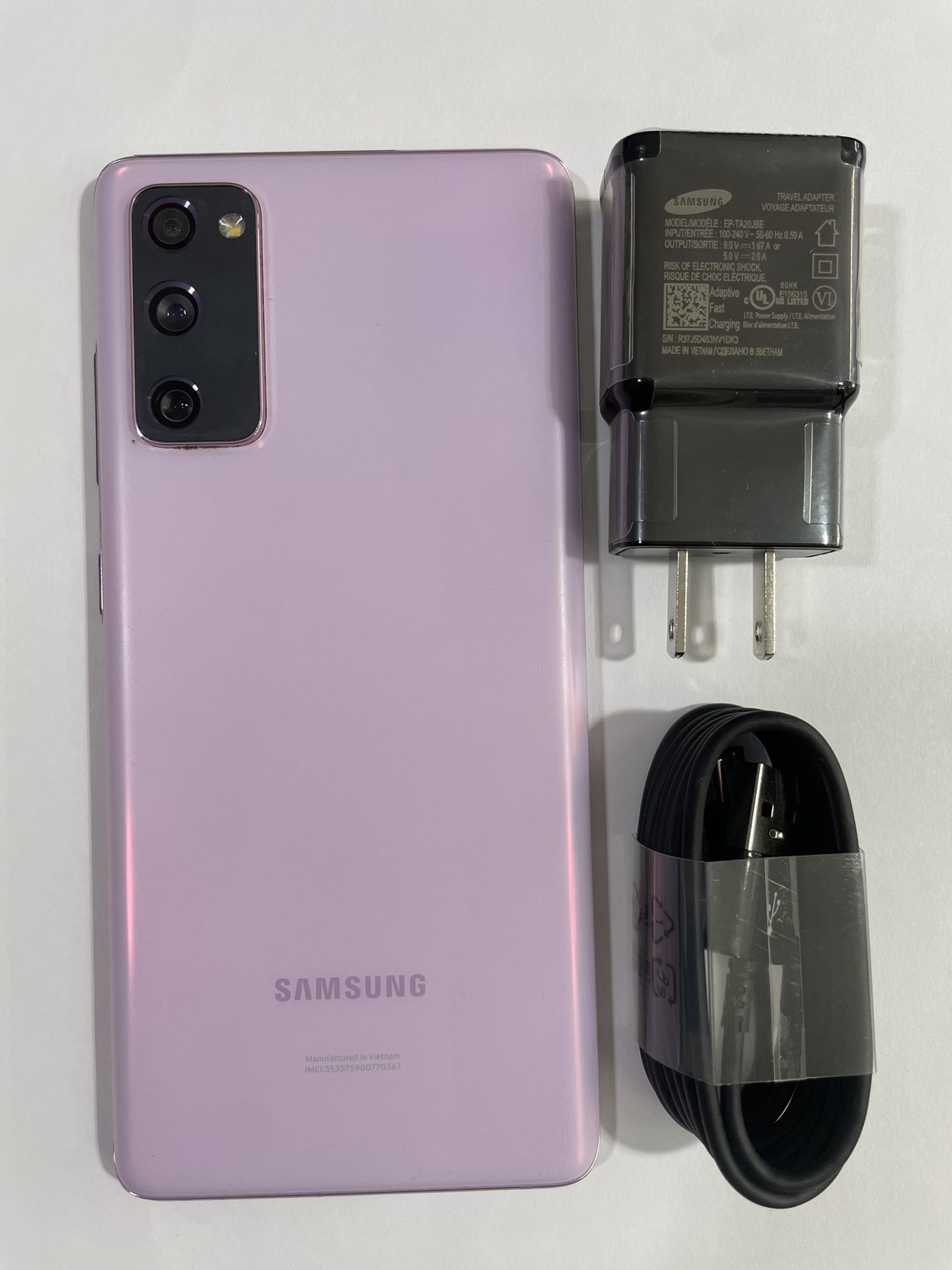 Factory Unlocked Samsung Galaxy S20 Fe 5G 128gb, sold with warranty - Main Image