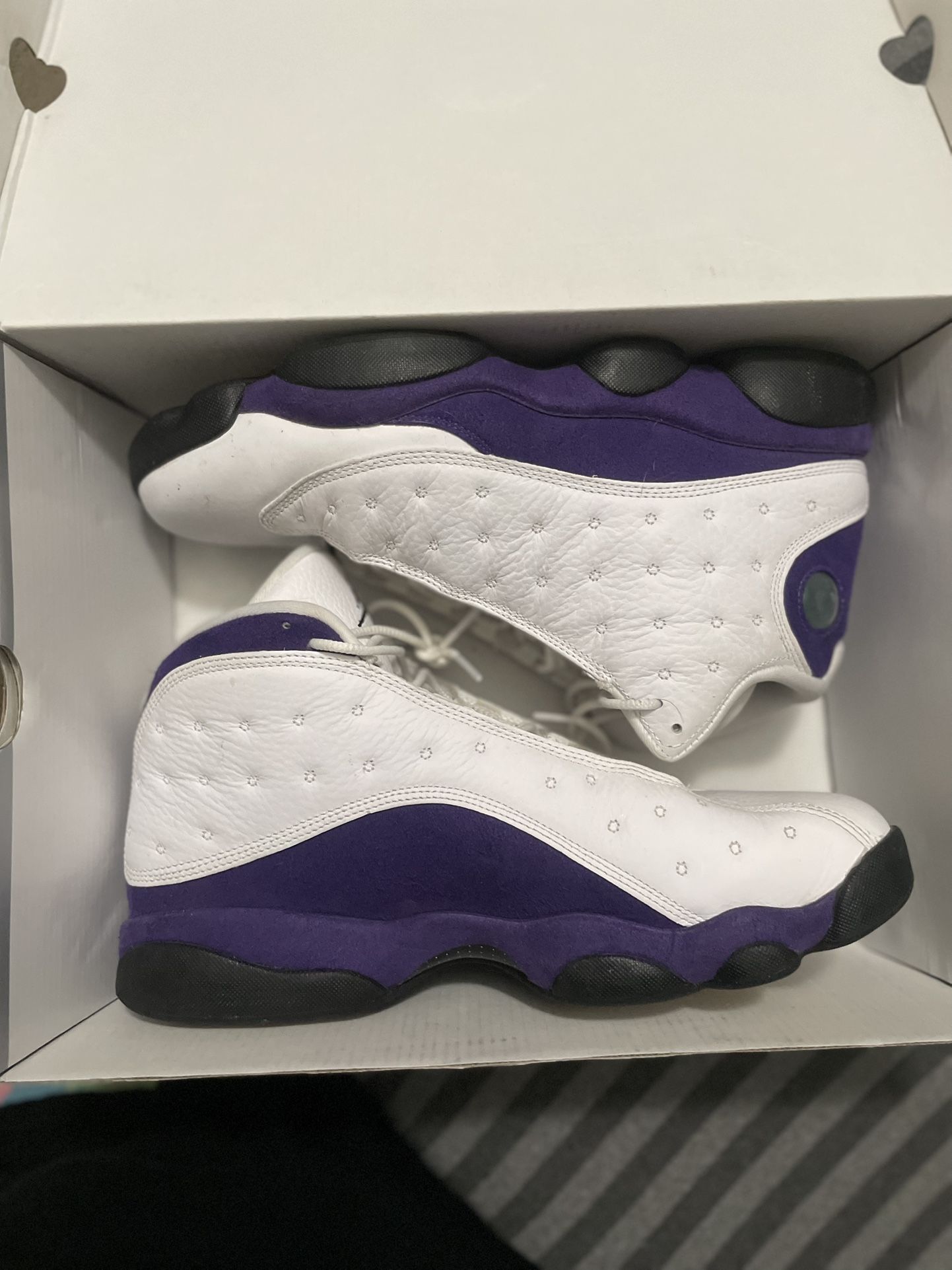 Jordan 13 Retro - Lakers
