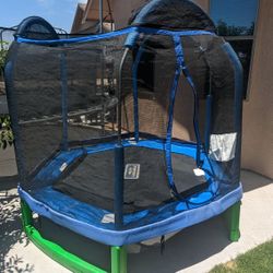 Indoor/Outdoor Kids Trampoline 