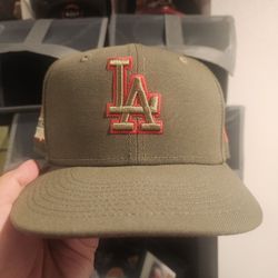 Los Angeles Fitted Hat