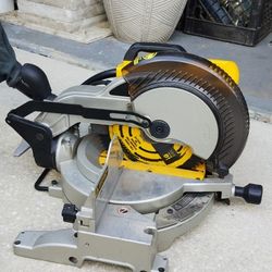 DeWalt 12 Inch Miter Saw And Hammer Drill