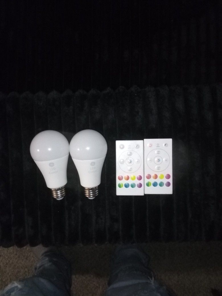 led Lights with remotes