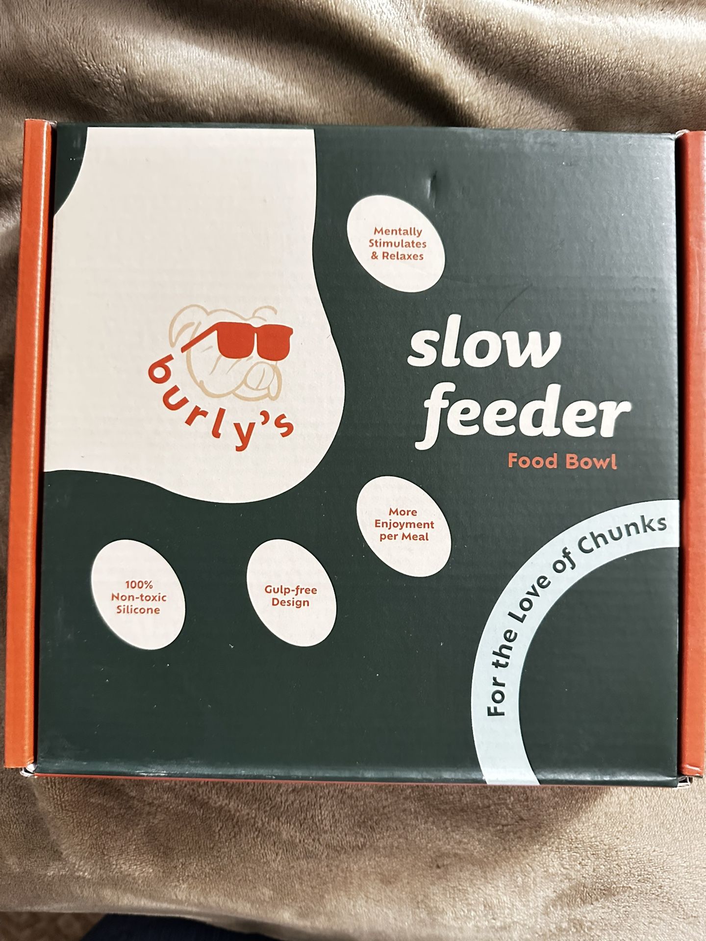 Dog Bowl/ Slow Feeder