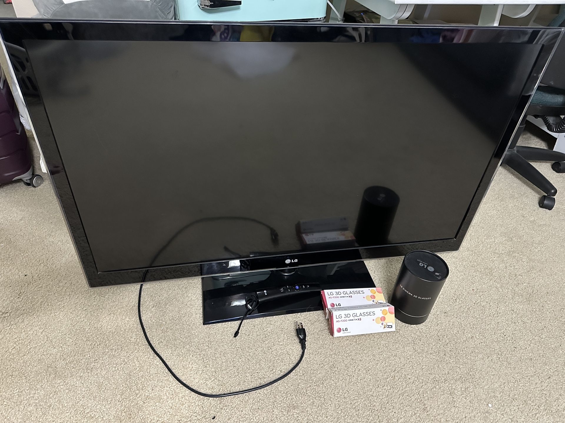 47” LG 3D TV