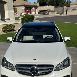 2016 Mercedes-Benz E-Class