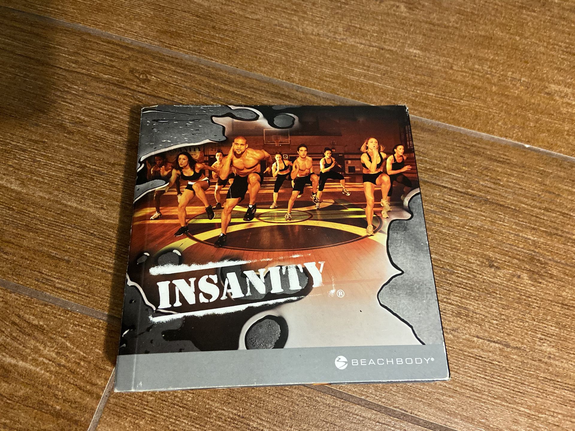 Insanity Workout DVDS