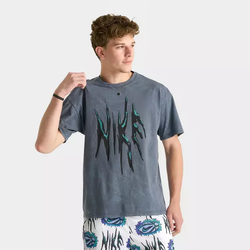 Men's NIKE Max90 Basketball Graphic T-Shirt - Anthracite HV6692 060 - Large