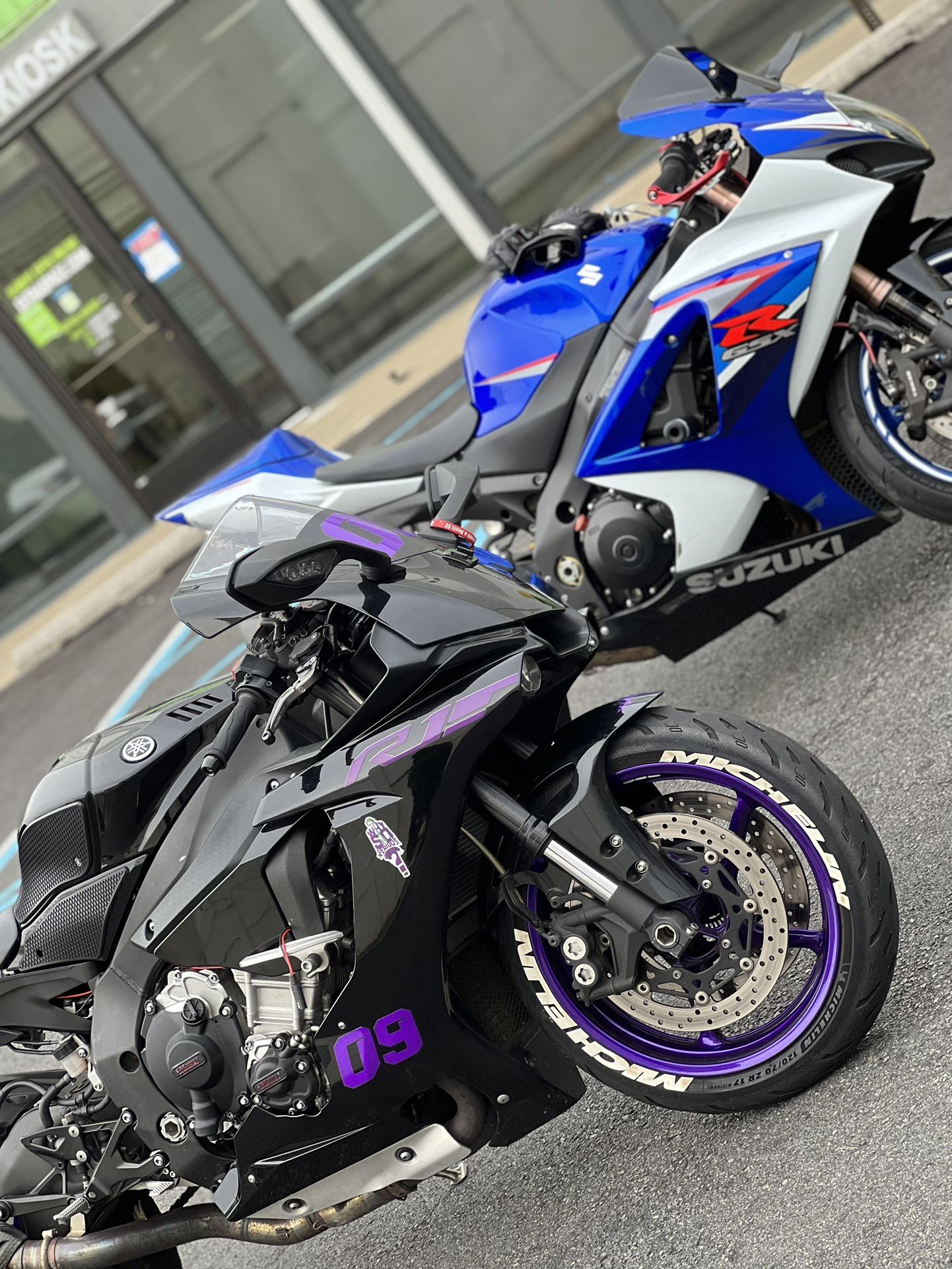2015 Yamaha R1