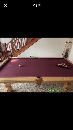Pool Table