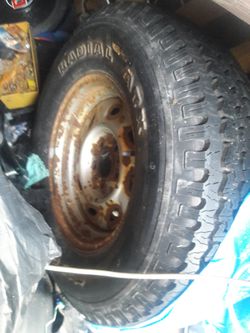 Big tire