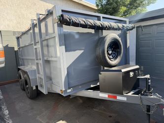 Hydraulic Dump Trailer 