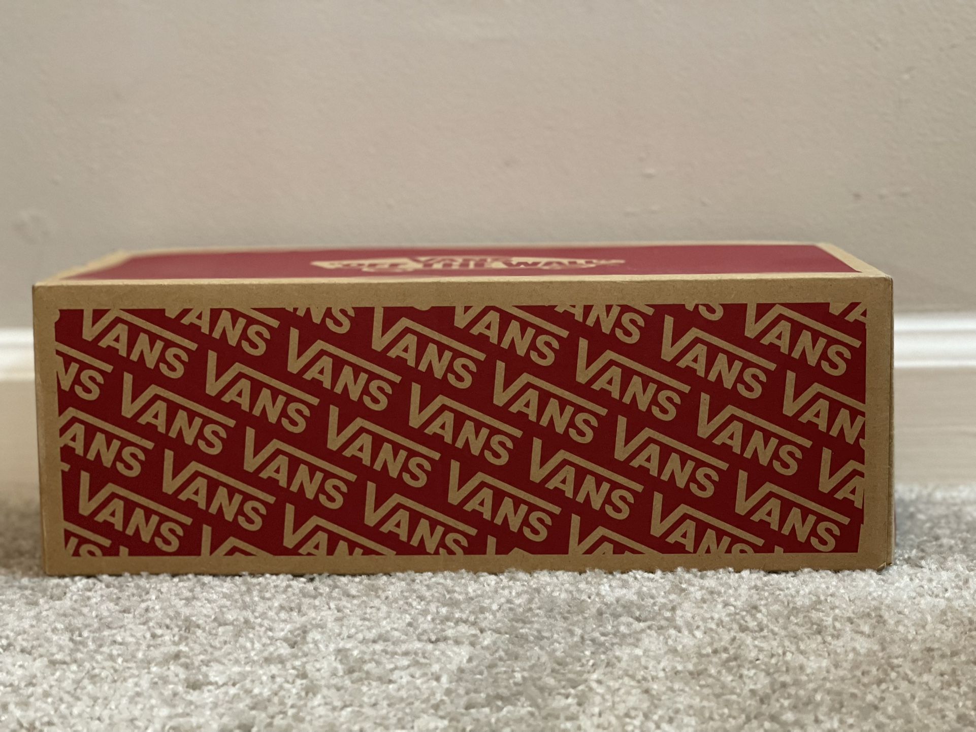 All White Vans Size:12