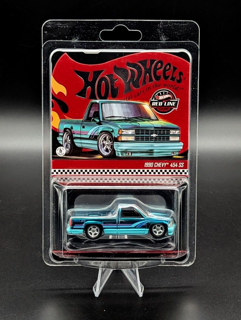 Hot Wheels RLC 1990 Chevy Truck 454 SS