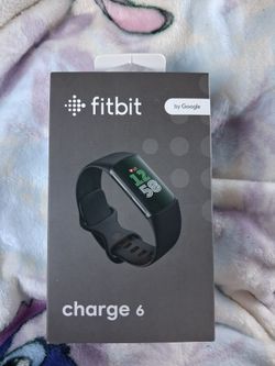 New Fitbit Charge 6 Fitness Tracker