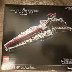 Lego Star Wars Venator Class Attack Cruiser Empty Boxes