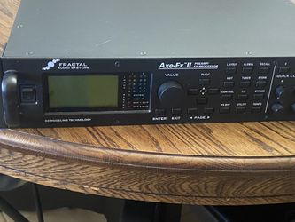 Fractal Audio Axe-FX II 2011 - 2012 - Black