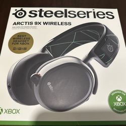 Arctis 9x Wireless Headset XBOX Series X