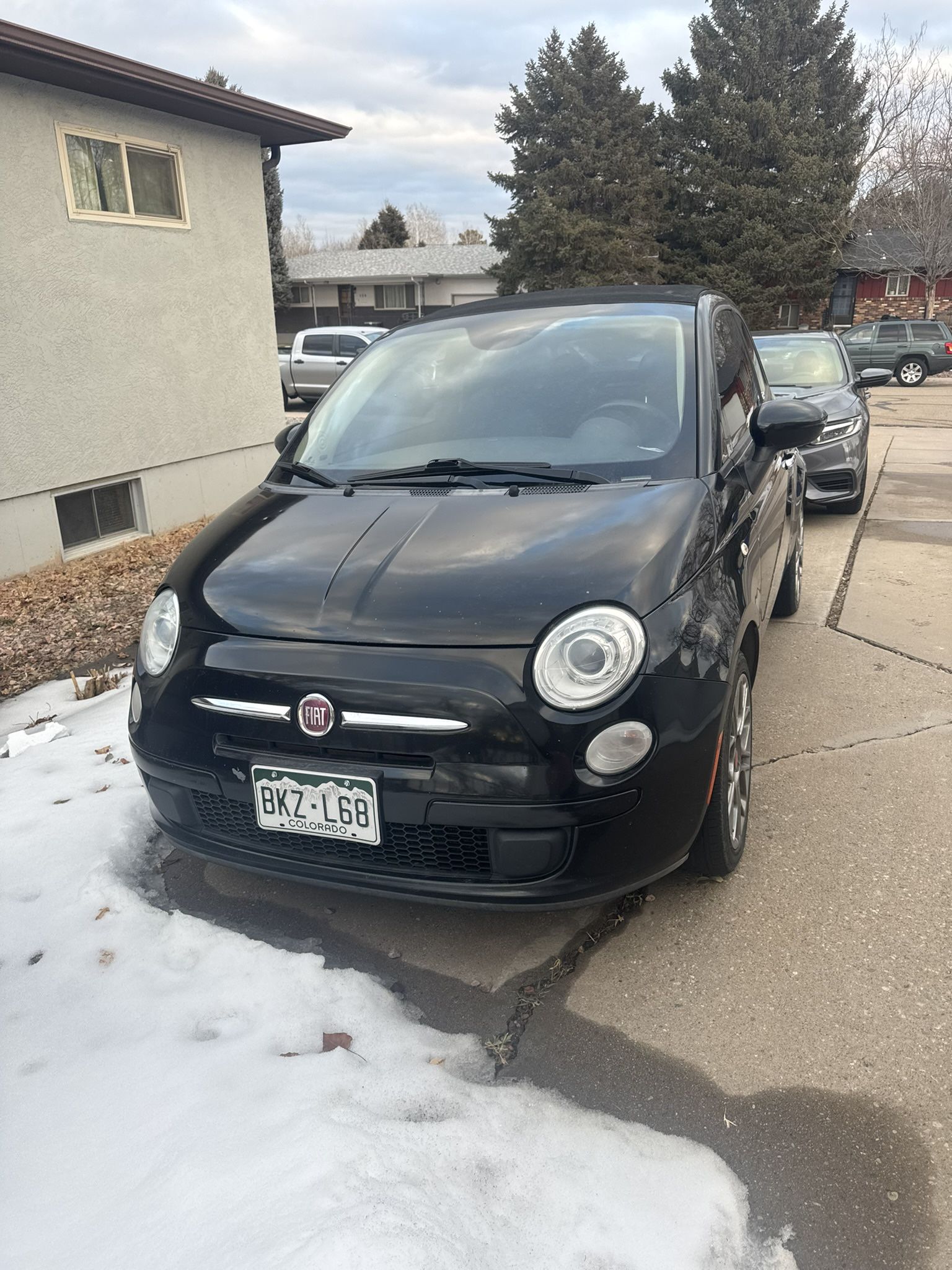 2012 Fiat 500