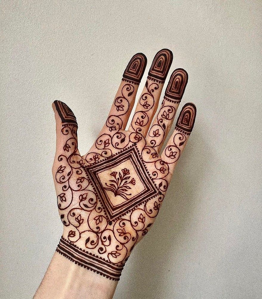 Mehandi Henna Organic Temporary Tattoo