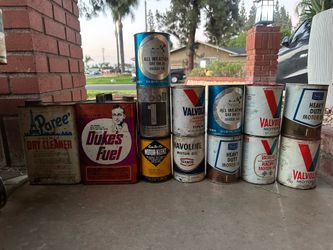 Vintage Oil Cans