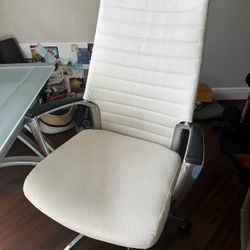 Leather Desk Chair