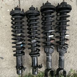 94-01’ Acura Integra DC2 Hatchback 3DR GSR 5-Speed OEM Front Rear Shocks Struts Springs Coils