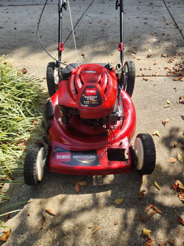 Like New Toro 190cc