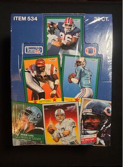 Football cards
