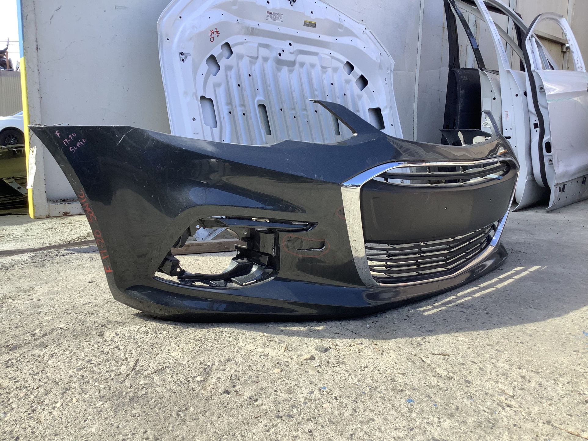 Avery Dennison™ Chevrolet Sonic 2017-2020 Bumper Paint Protection