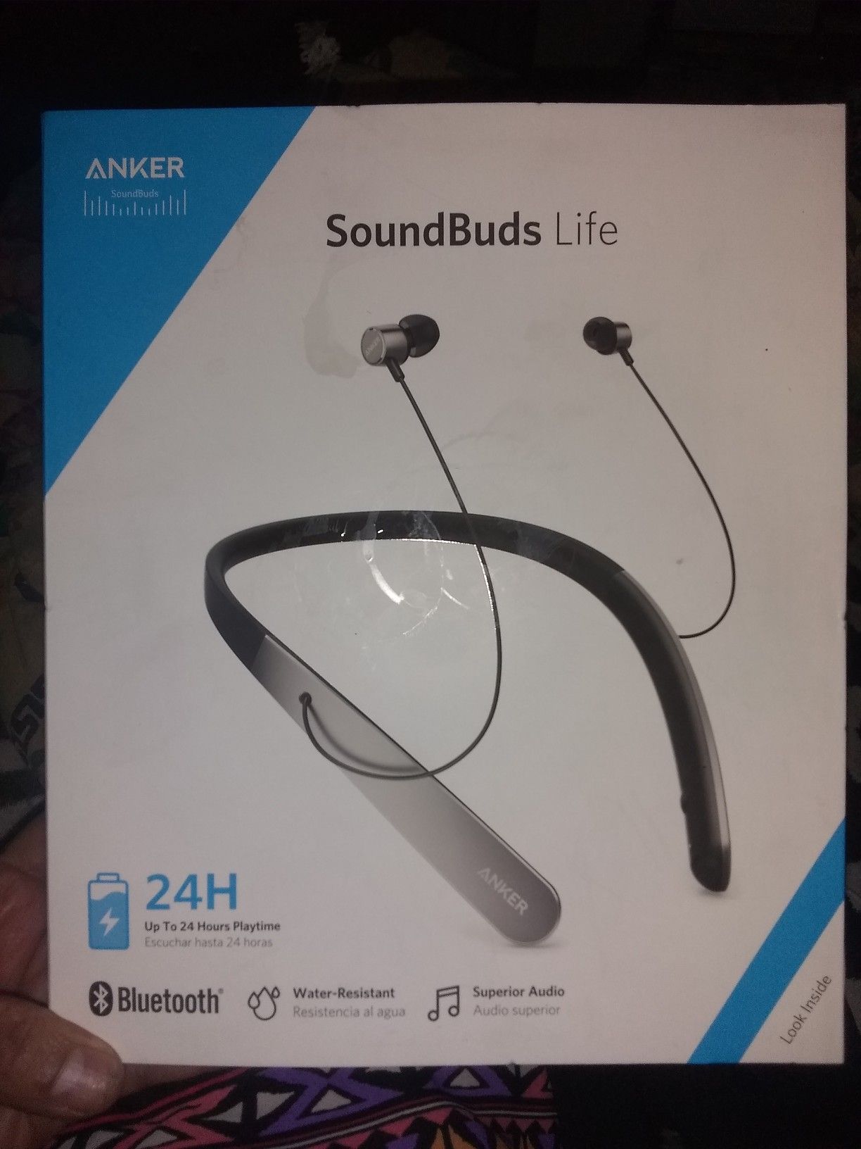 ANKER SOUNDBUDS (water resistant)