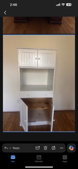 White Kitchen Cabinet 