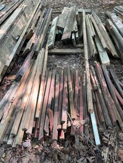 Free wood lumber