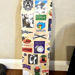 Supreme Board. Brand New. Skating Board
