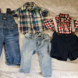 6 Month Baby Boy Clothes
