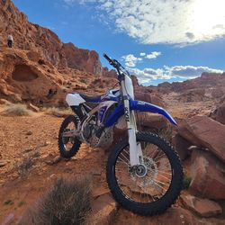 Yamaha Ez250 Motocross 
