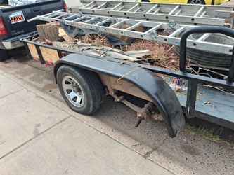 F250 and dual axle both with title