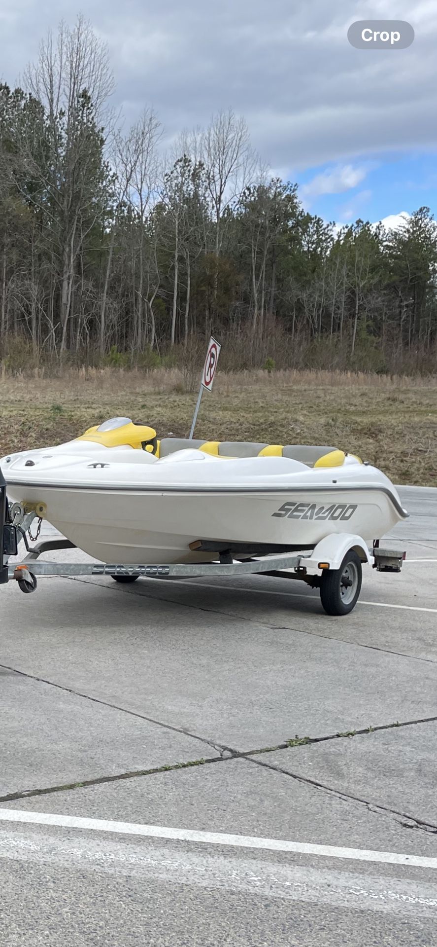 2002 Sea Doo Sportster LE