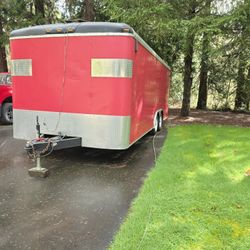 2003 Cargo Master Enclosed Trailer