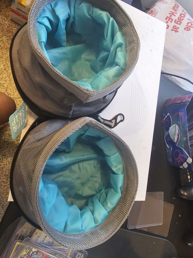 Portable Collapseable Water And Food Bowl